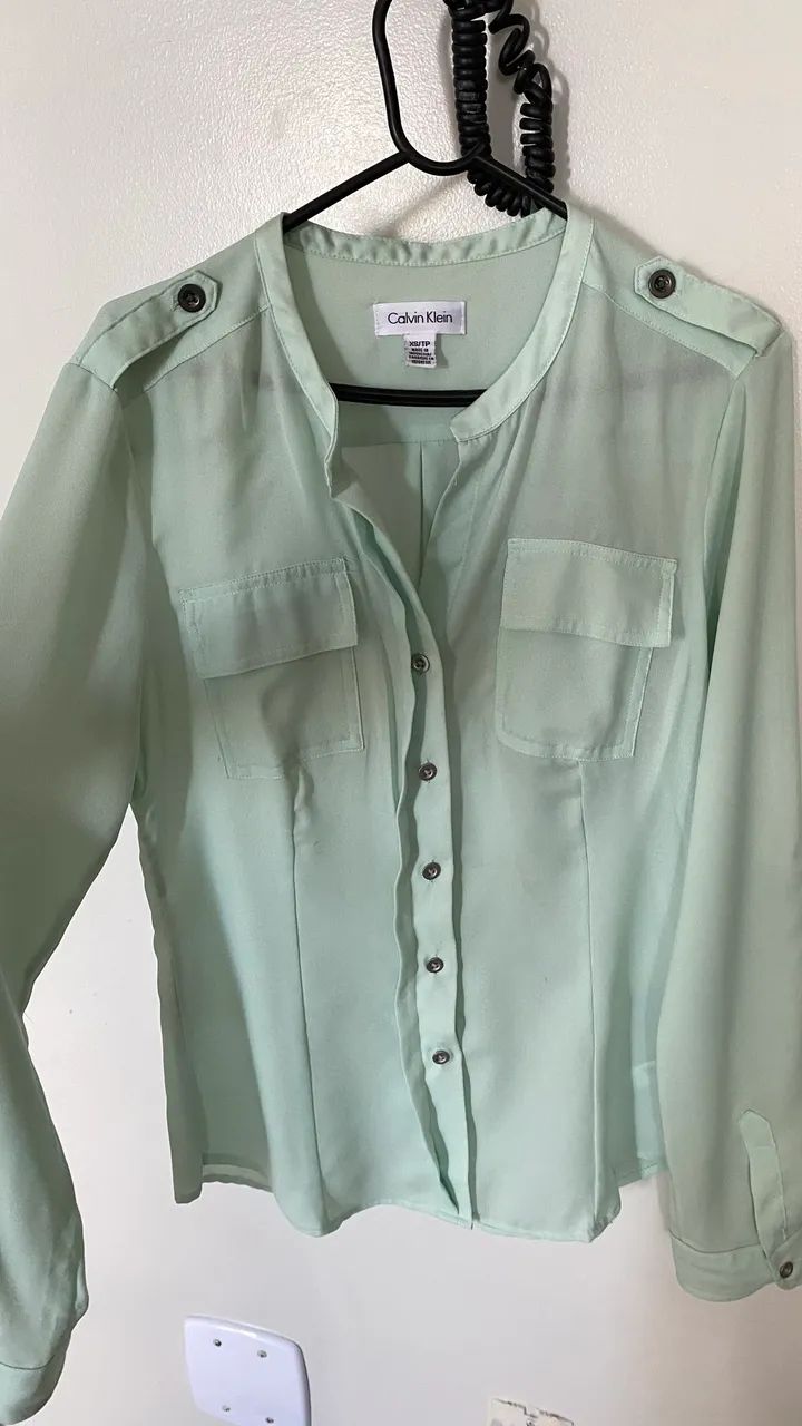 Blusa calvin Klein  - Foto 5