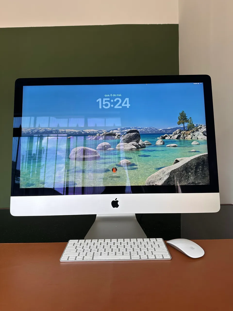 iMac 27 Retina 5K 2020 - Intel i5, 40GB RAM - 512GB HD