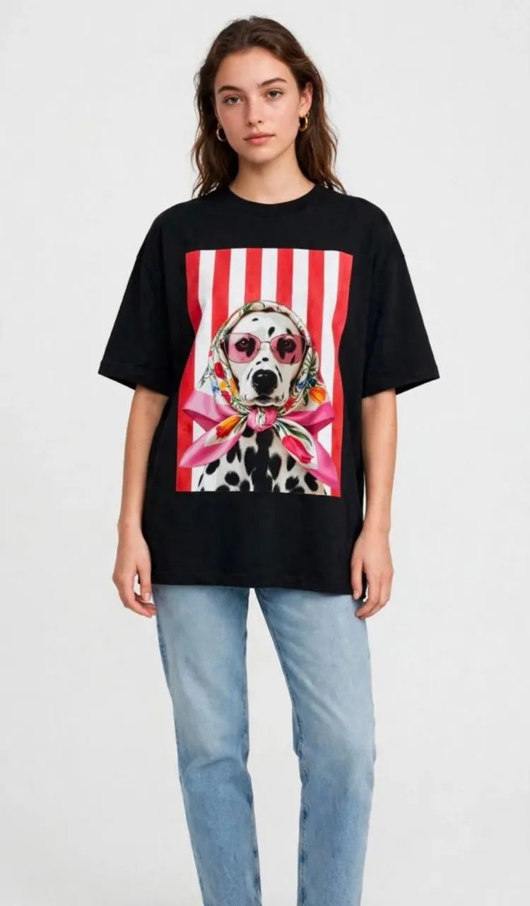 Camisa de dálmatas  - Foto 2