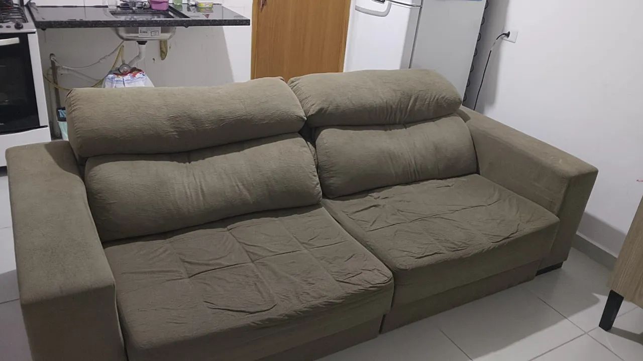 Vendo sofá cama