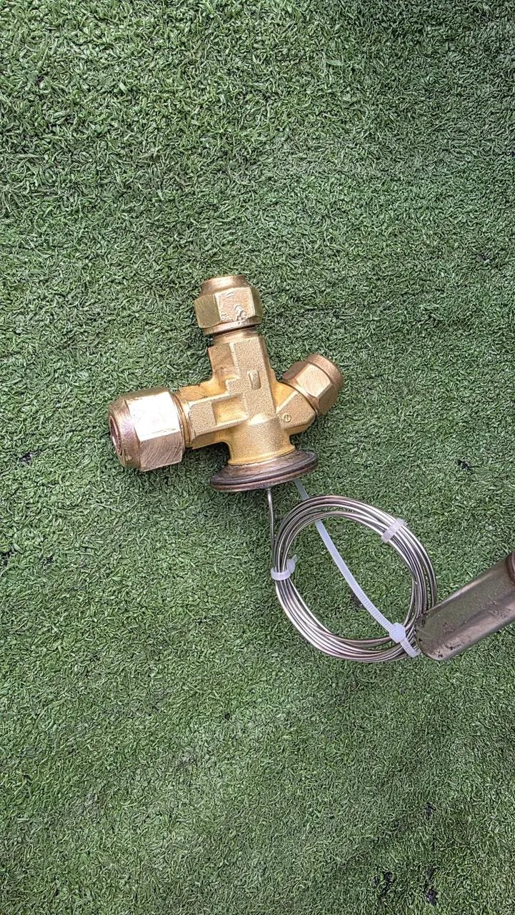 Valvula termostatica Danfoss R404A R507 - Foto 2
