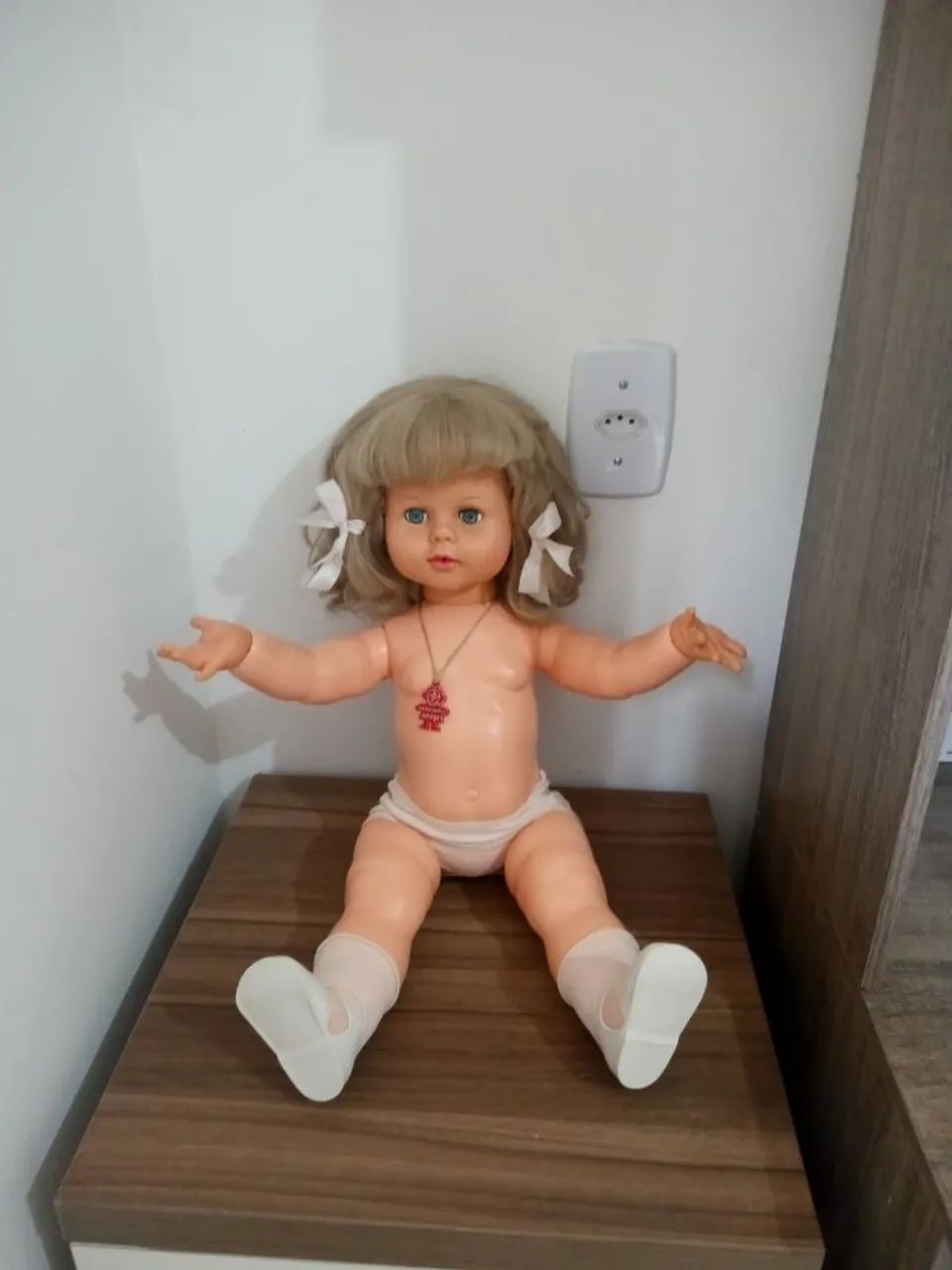 Boneca beijoca 1990 - Foto 3