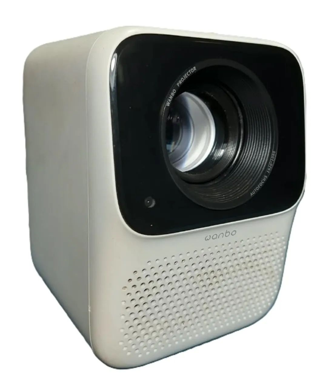 Projetor Wanbo T2 Max Full HD Smart Android - Usado - Foto 4