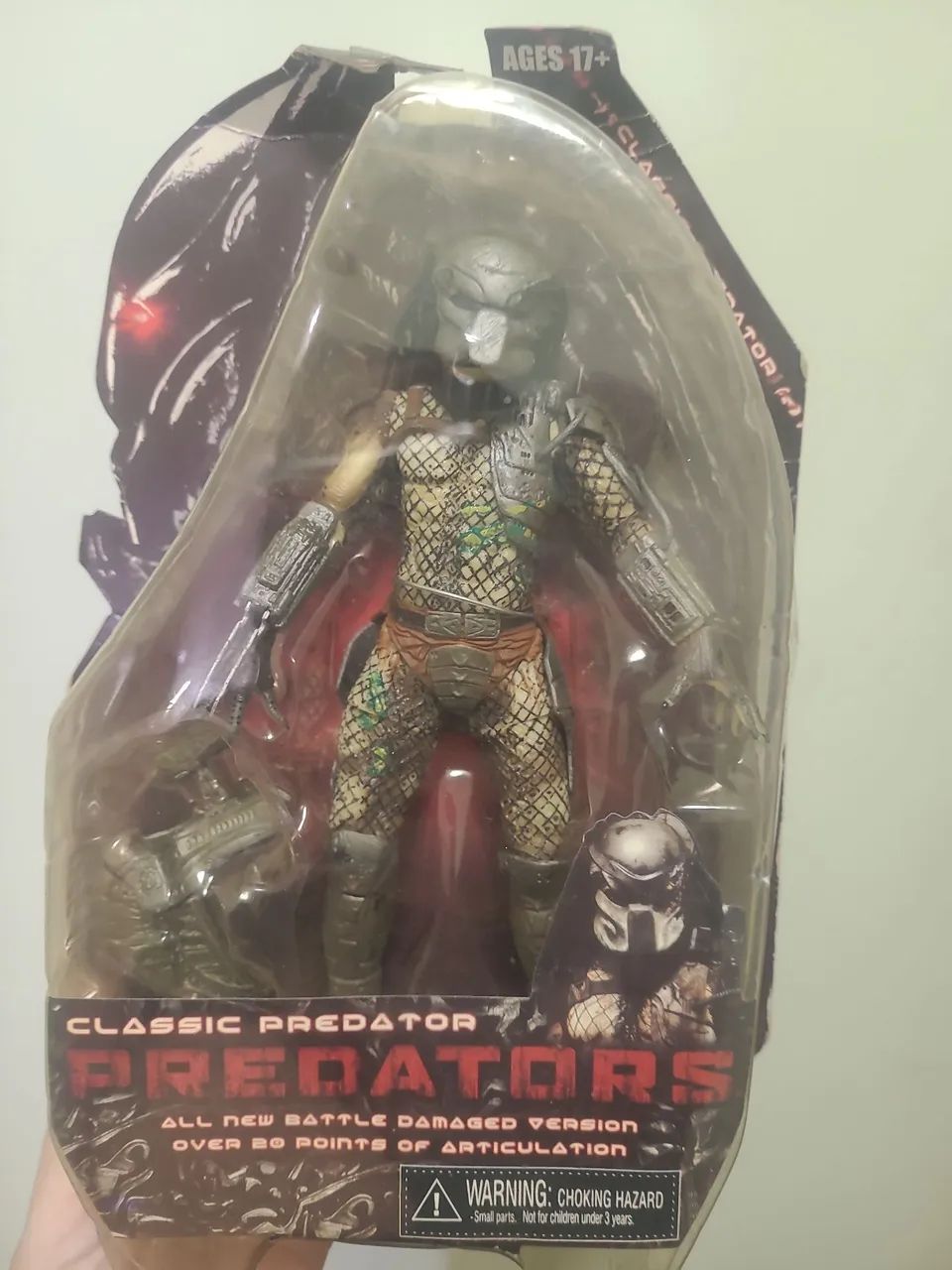 Boneco Predador Clasic Neca