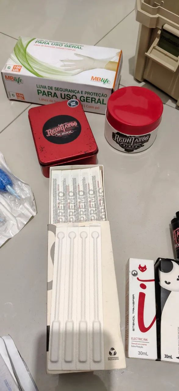 Kit tatuagem para iniciantes  - Foto 3
