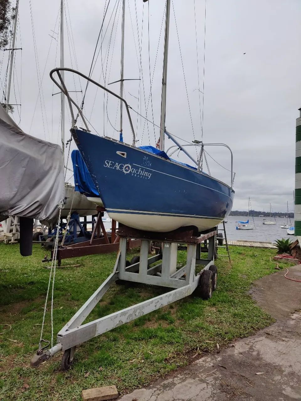 Veleiro velamar 22 - Foto 3