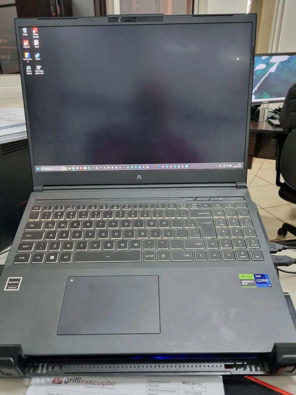 Notebook Avell A65I 64Gb Ram, GPU Nvidia RTX 4060 8Gb - Foto 2