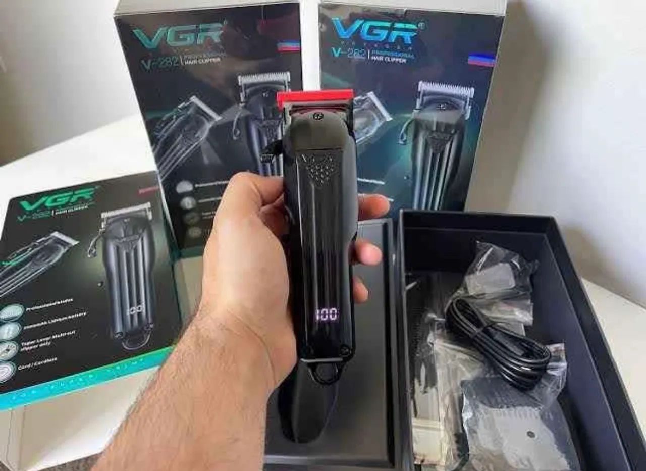 Máquina Profissional VGR V282  - Foto 5