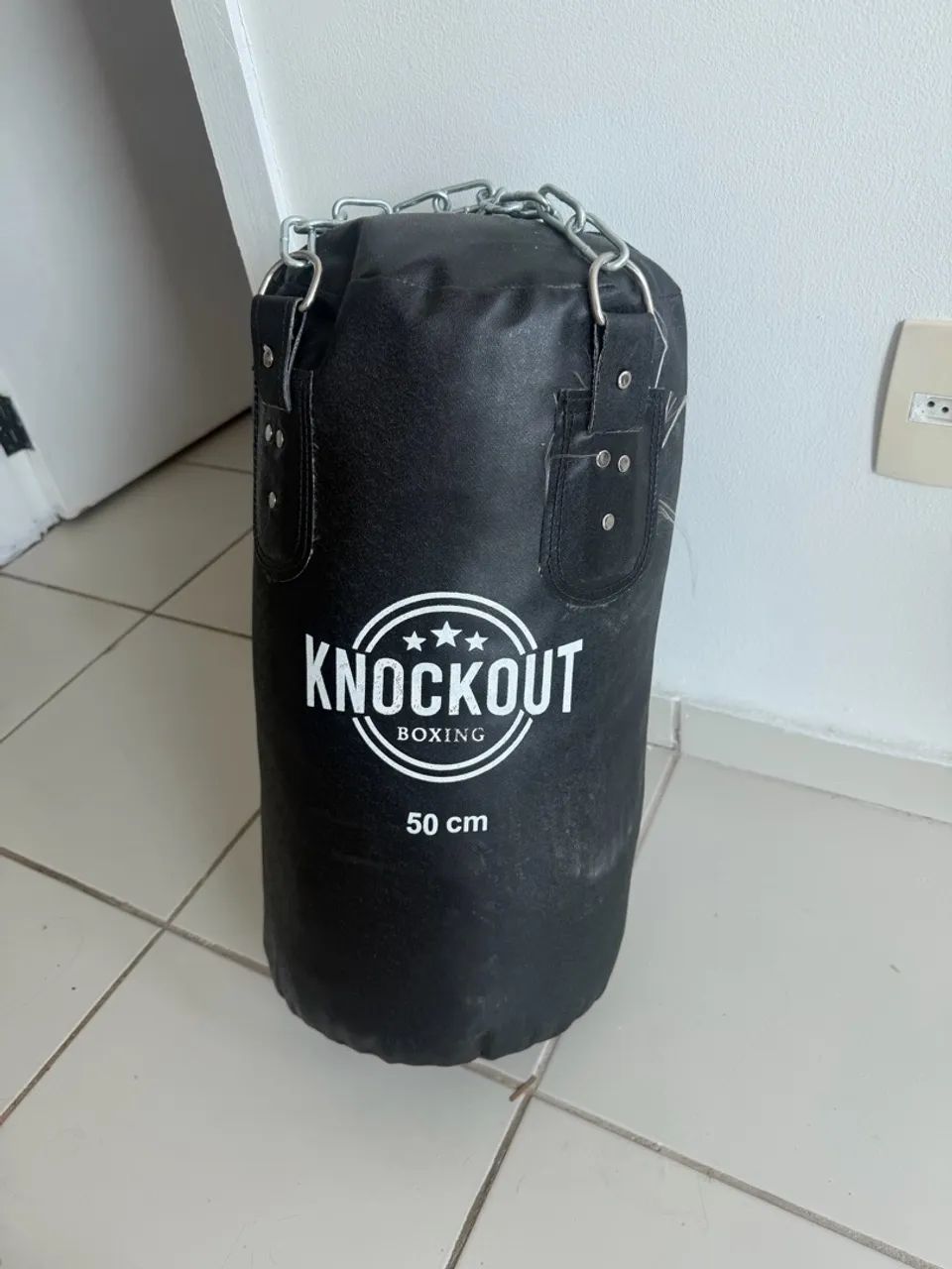 Saco de pancada knockout 50 cm 
