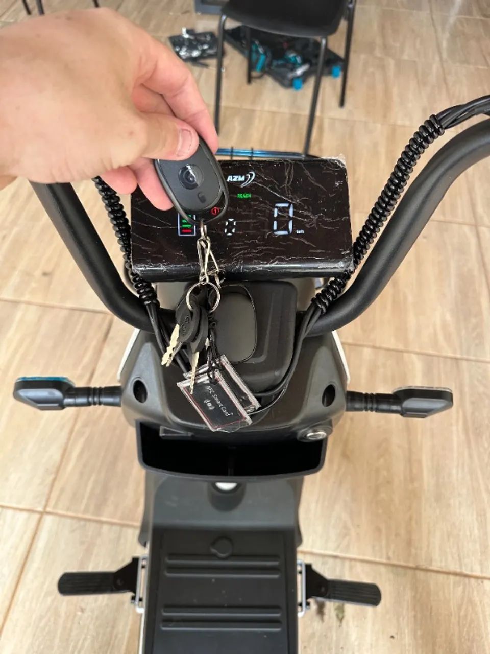 Scooter Elétrica 1000W Nova - Foto 5