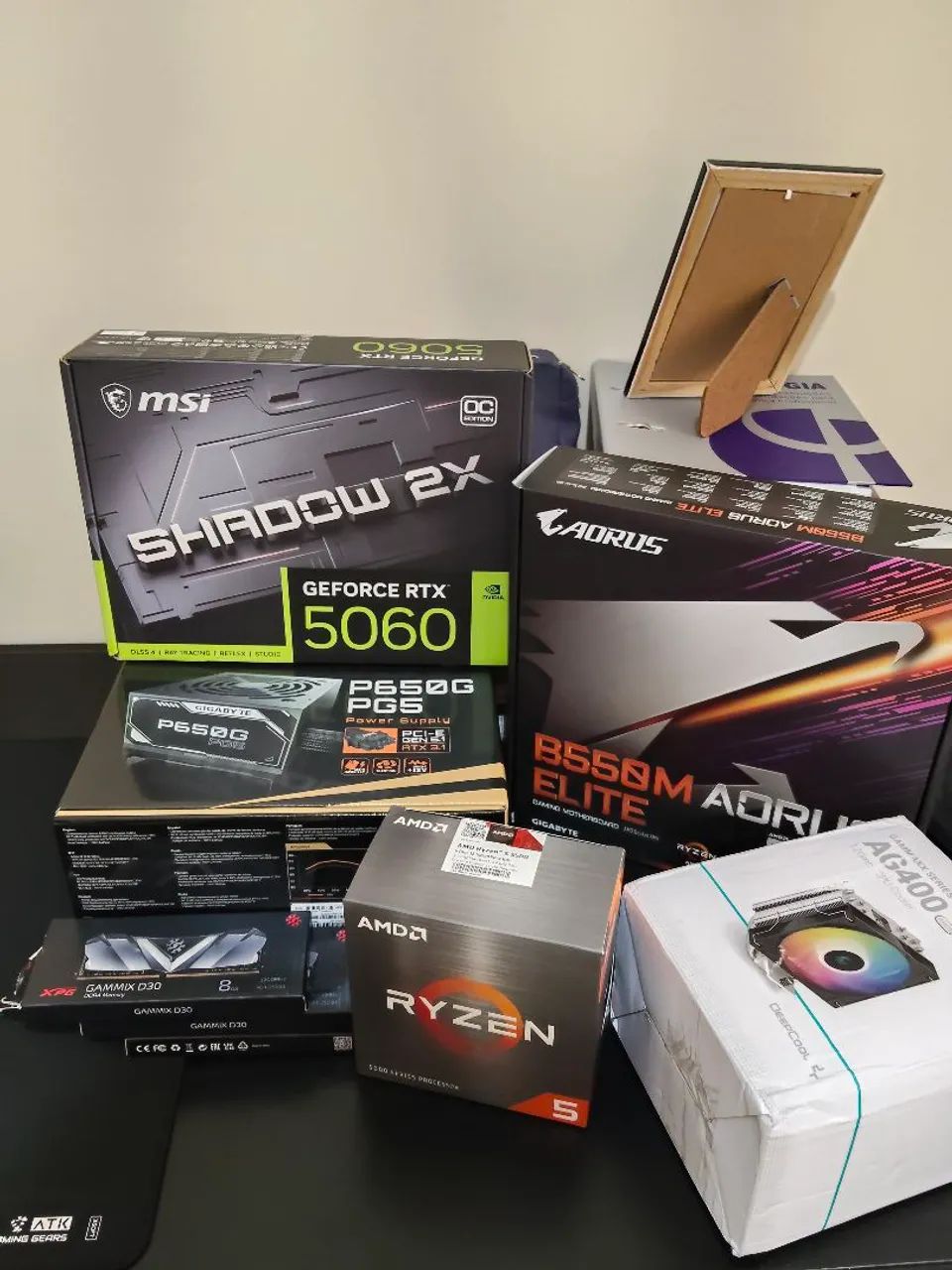 Pc gamer novo 
