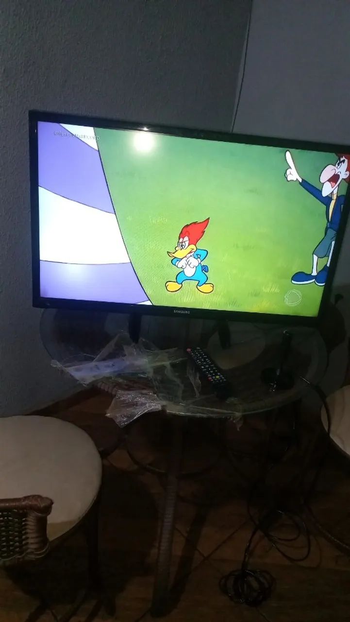 TV 32' SAMSUNG + ANTENA DIGITSL - Foto 2