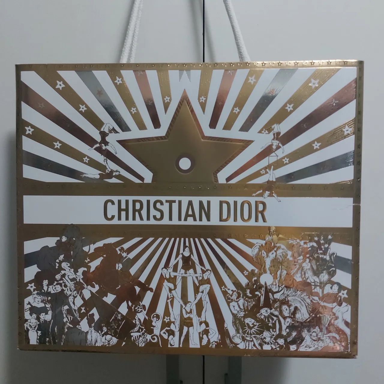 CHRISTIAN DIOR Sacola de papel - Foto 3