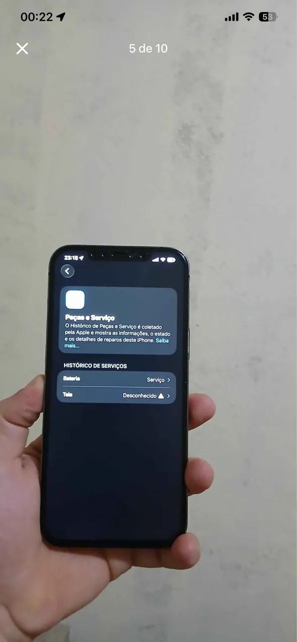 iPhone 12 Pro Max vendo ou troco em móveis  - Foto 3