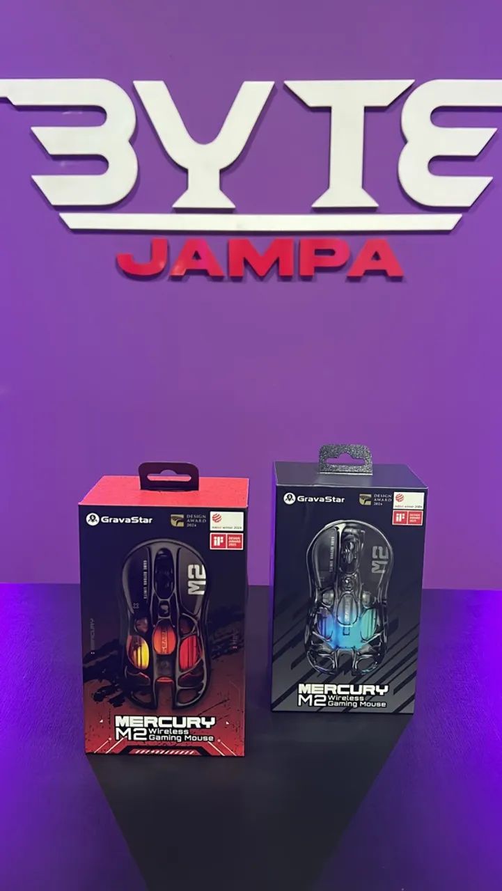 Mouse GravaStar Mercury M2