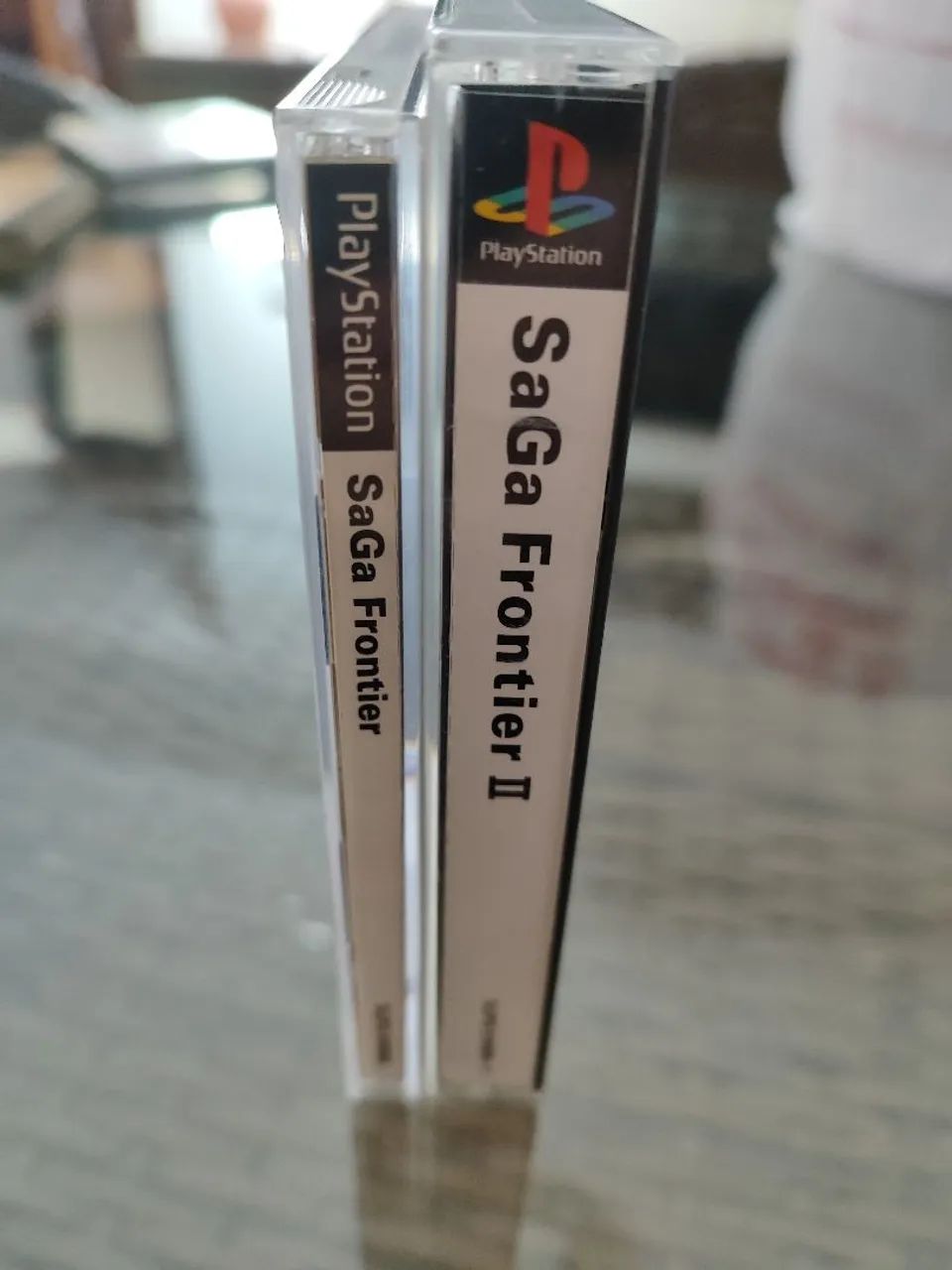 Saga Frontier 1 e 2 Playstation PS1  - Foto 3