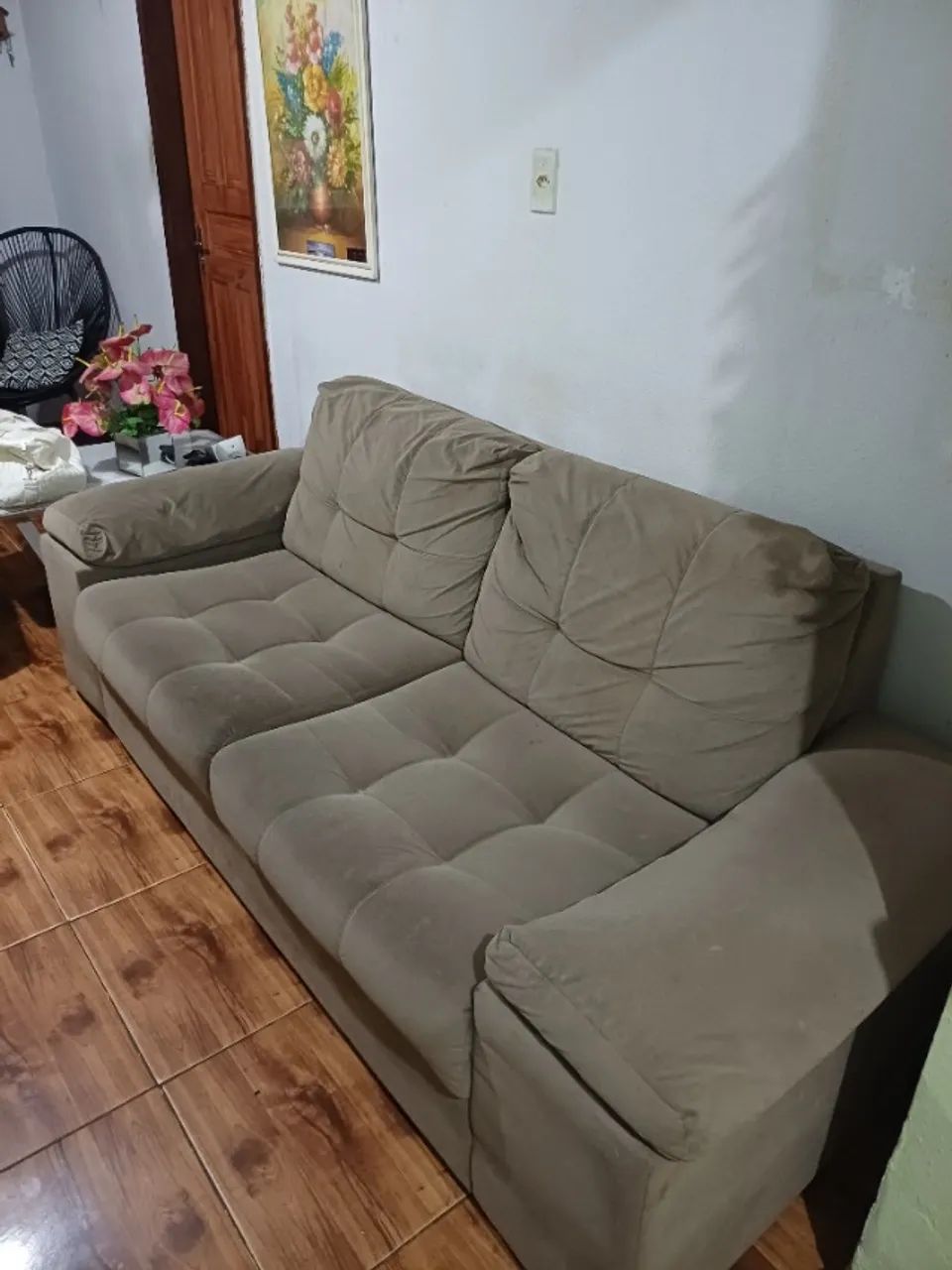 Sofá 3ugares - Foto 2