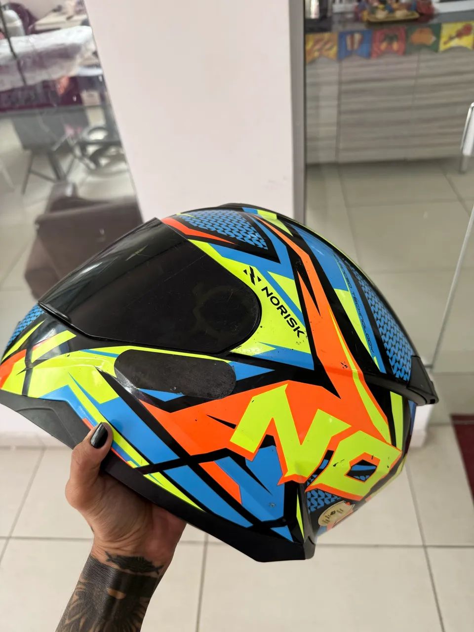 Capacete norisck sharp 