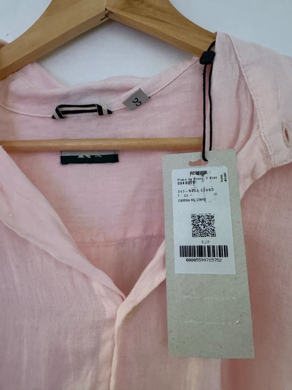 Camisa Reserva MI tamanho GG - Foto 3