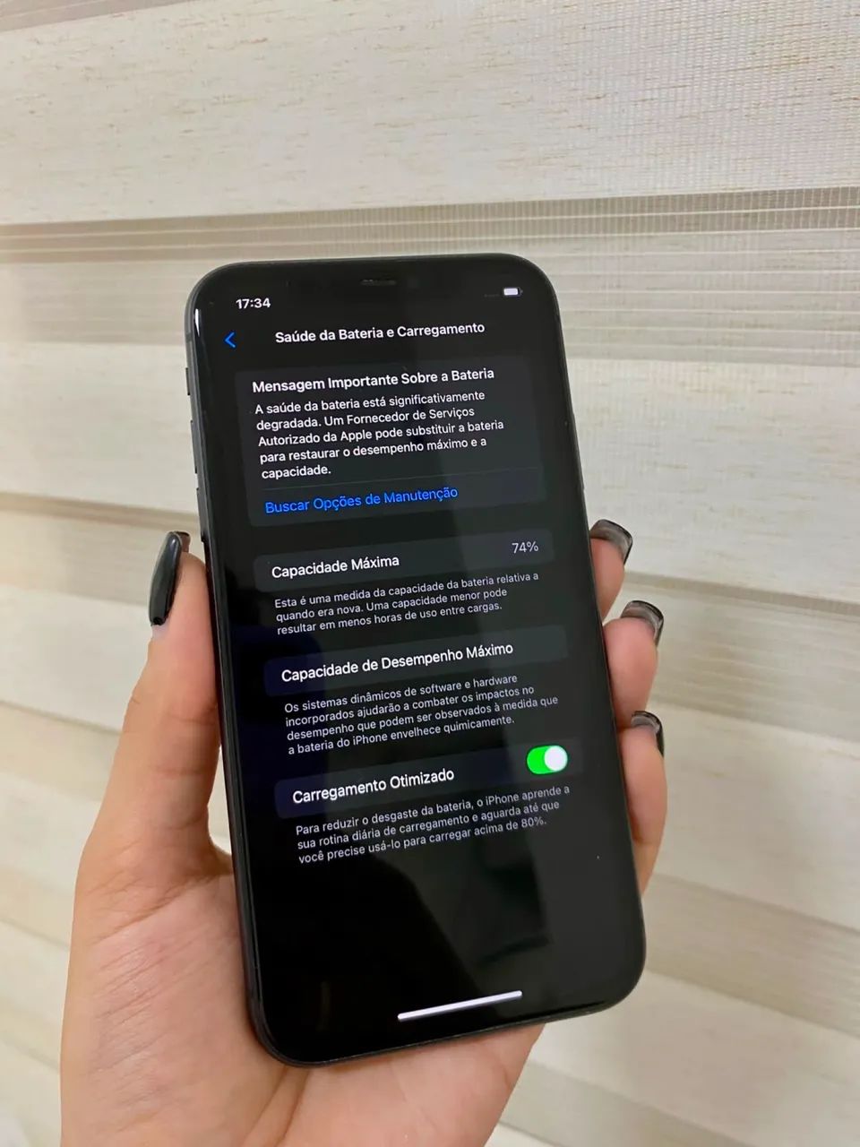 iPhone 11 64G preto - Foto 5