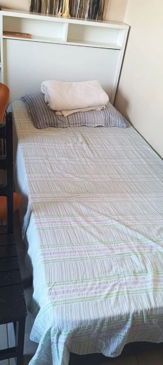 Vendo essa Bi cama com cabeceira  - Foto 2