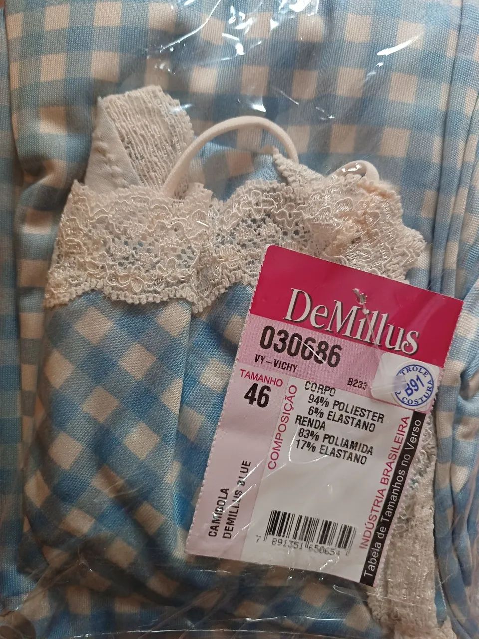 Camisola demillus Blue - Foto 4