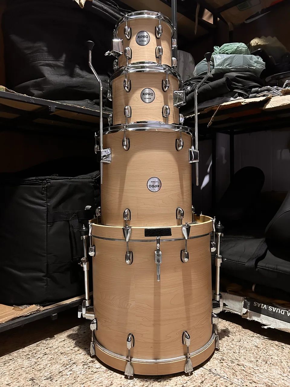 Bateria X-PRO (Ibanez) (SHELL PACK)