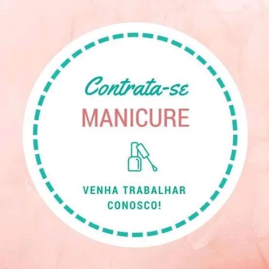 CONTRATA-SE MANICURE - Foto 2