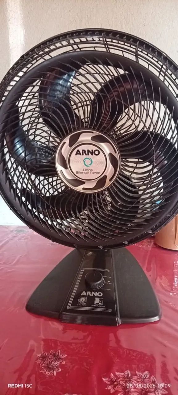 Ventilador com defeito