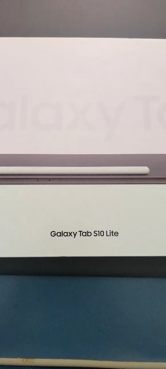 Tablet S10 Lite Novinho 