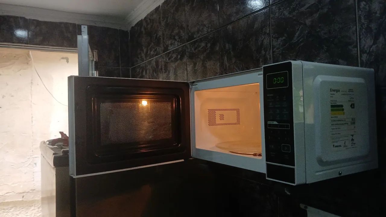Micro-ondas moderno  - Foto 2