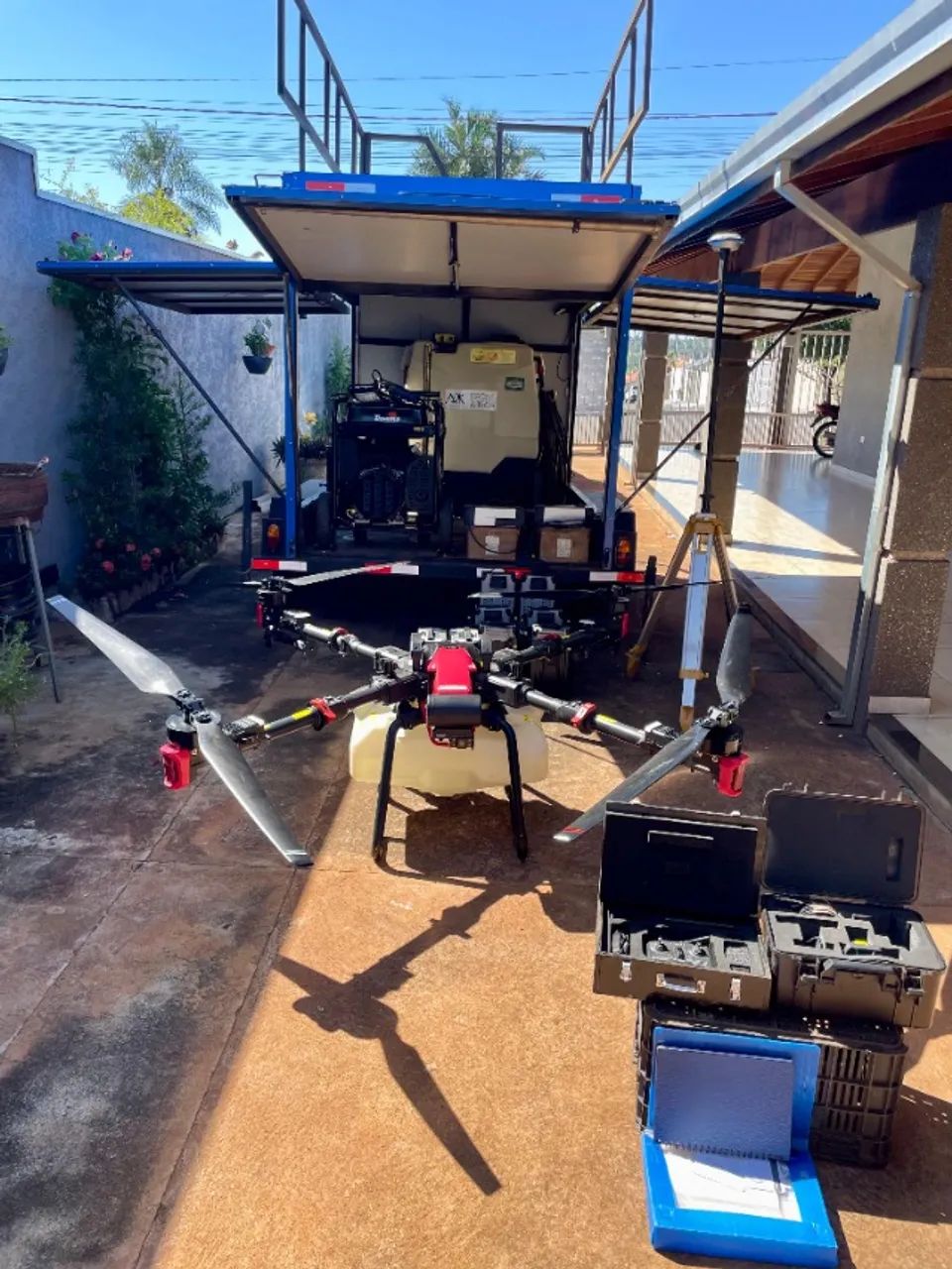 Drone agricola - Foto 3