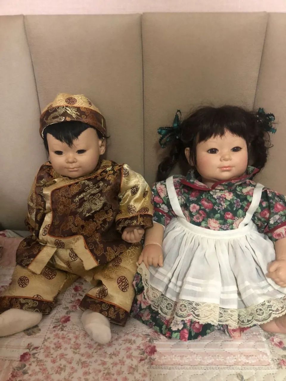 Boneca bebê reborn importada