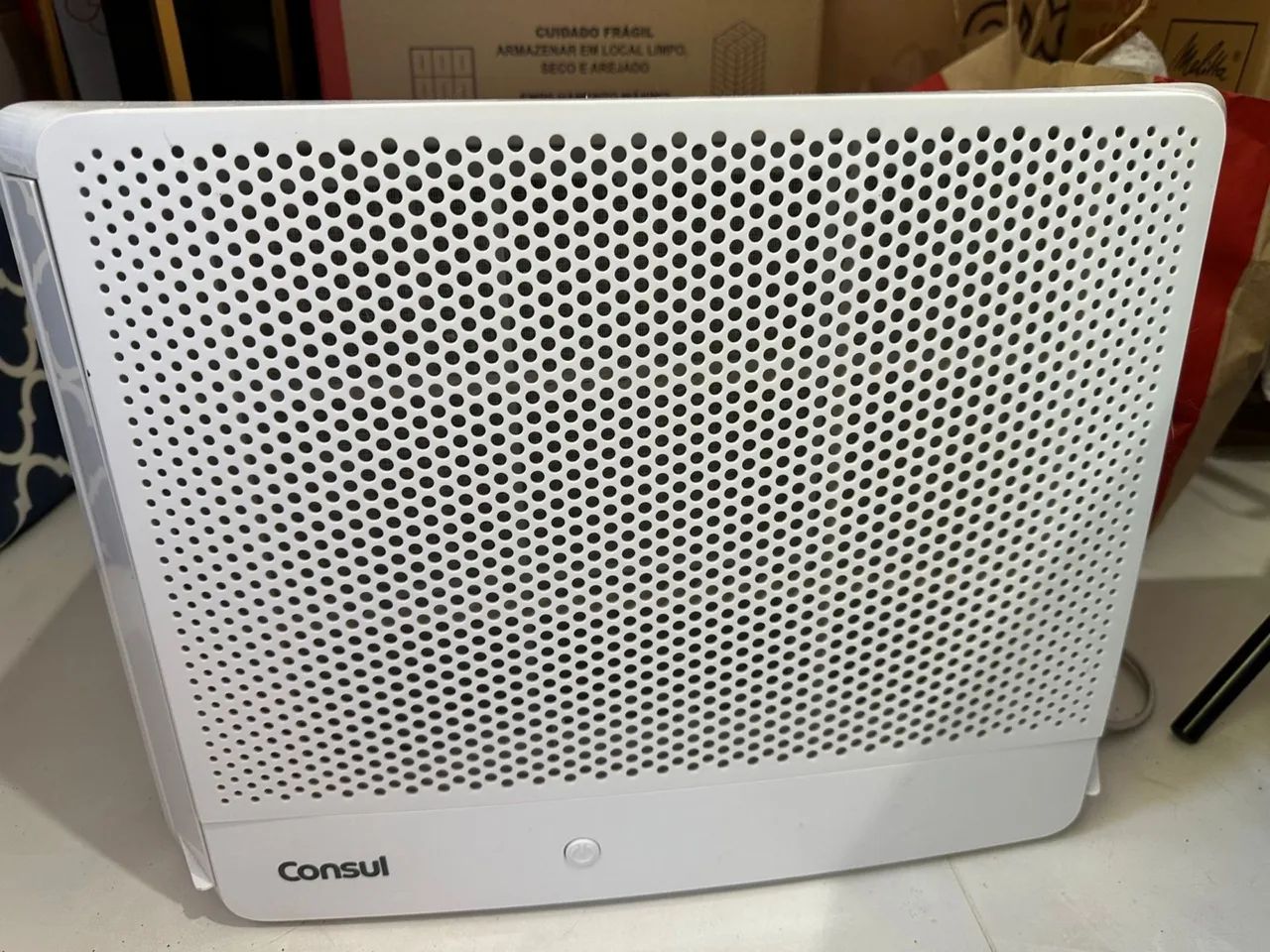Ar Condicionado Janela Cônsul 7500 Btus Eletrônico 