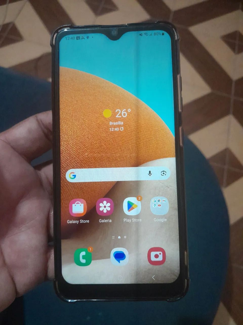 Vendo celular A 32 em perfeito estado  - Foto 2