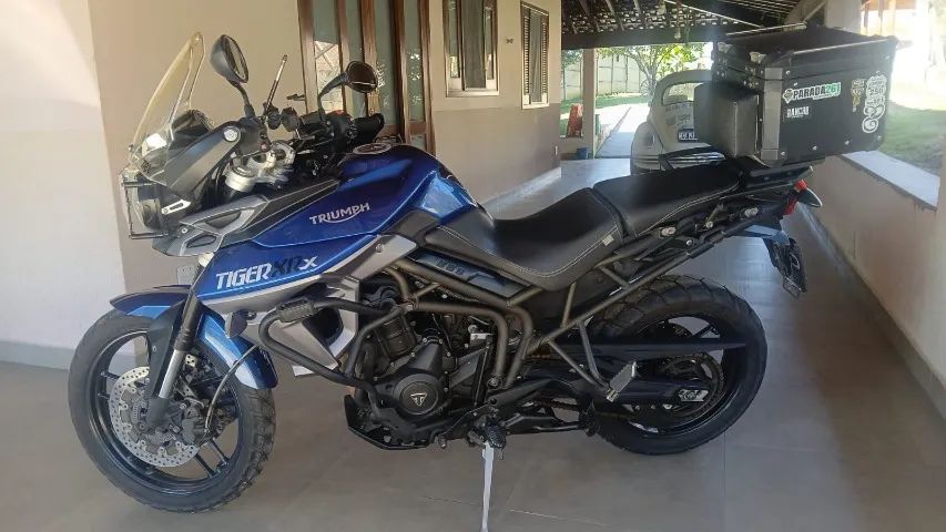 TRIUMPH TIGER 800 XRX 2017 - REVISADA 
