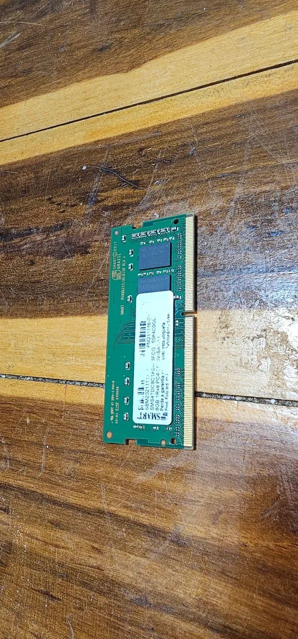 Memória notebook DDR4 8GB
