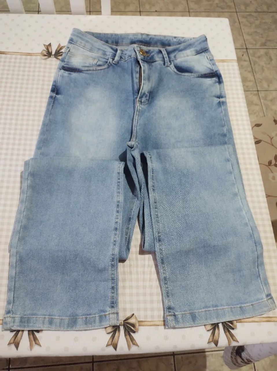 3 Calças Jeans Femininas Novas - Foto 5
