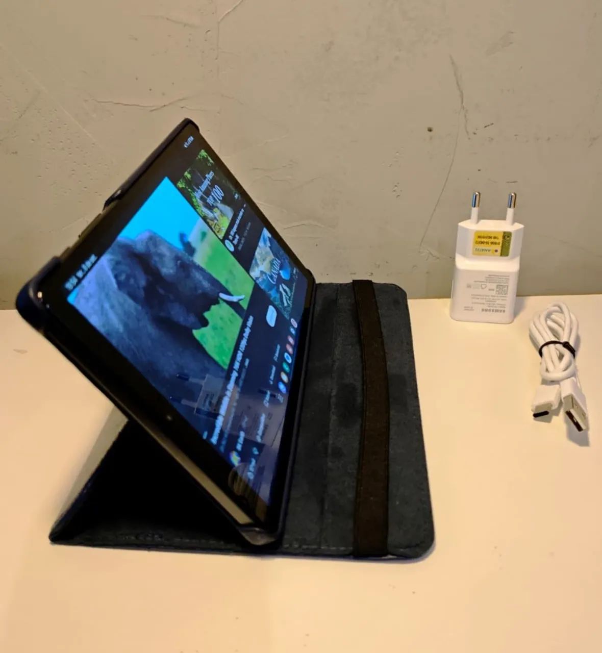 Tablet Samsung Galaxy tab A7 lite - 4G/Wi-fi - em até 5x sem juros - Foto 3