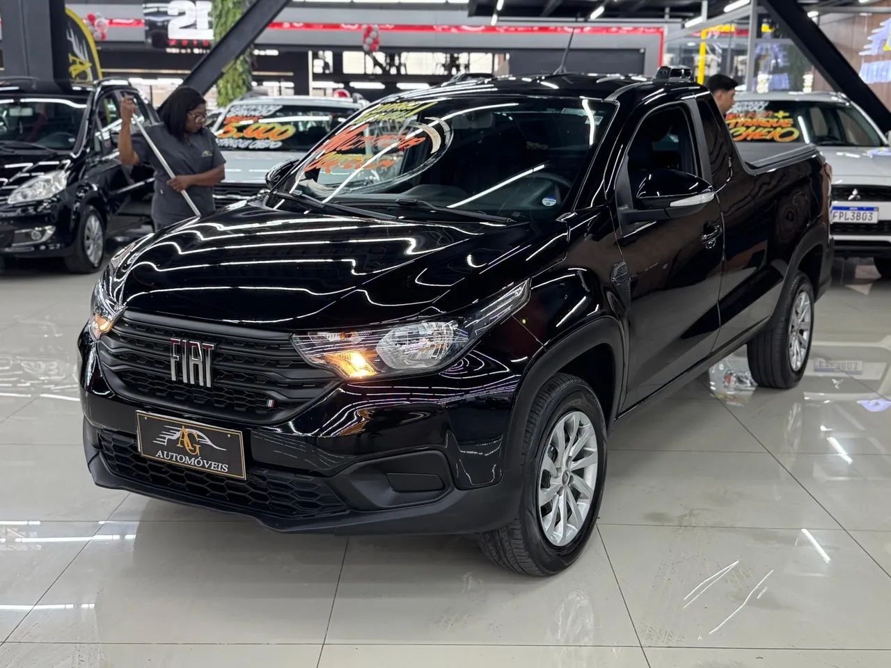 Fiat Strada Freedom 1.3 Flex 8V CS Plus 2025 - Foto 3