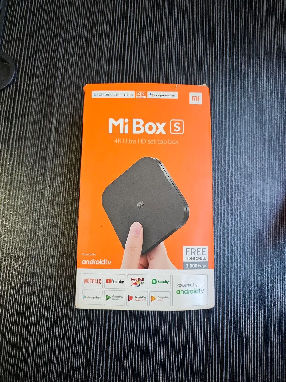 Xiaomi Mi Box S 4K Ultra HD Original