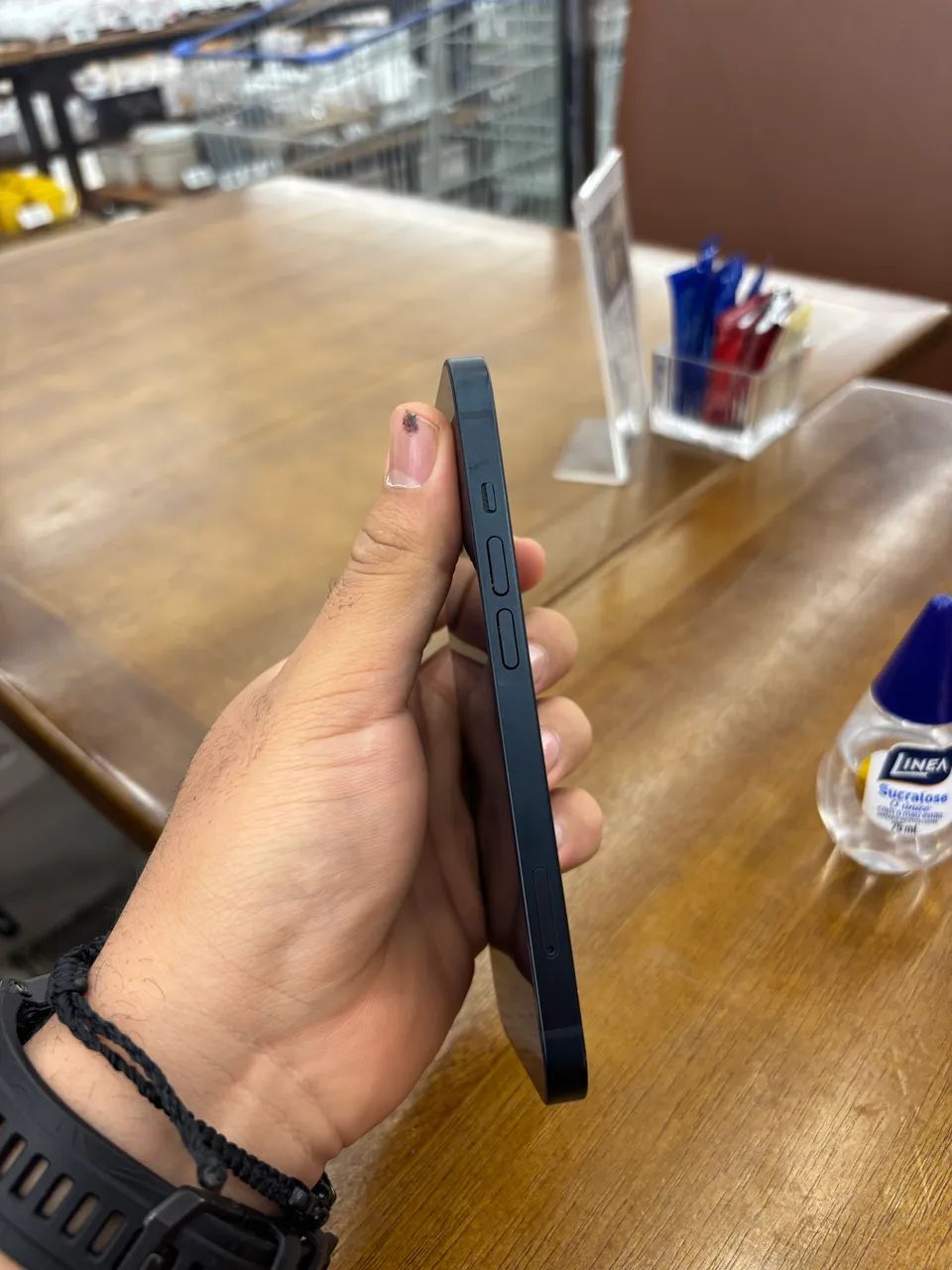 IPHONE 14 256Gb Meia Noite - Foto 5