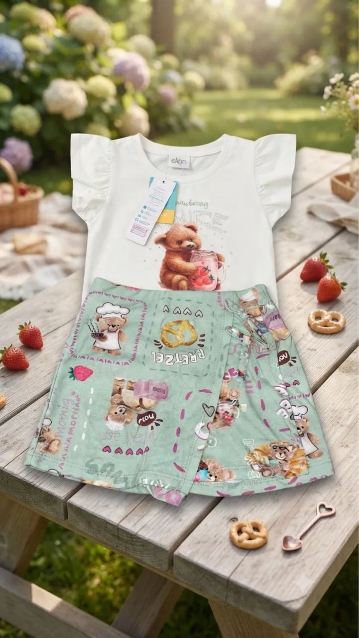 Roupa Infantil e juvenil