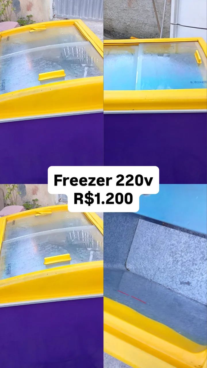 Freezer 220v