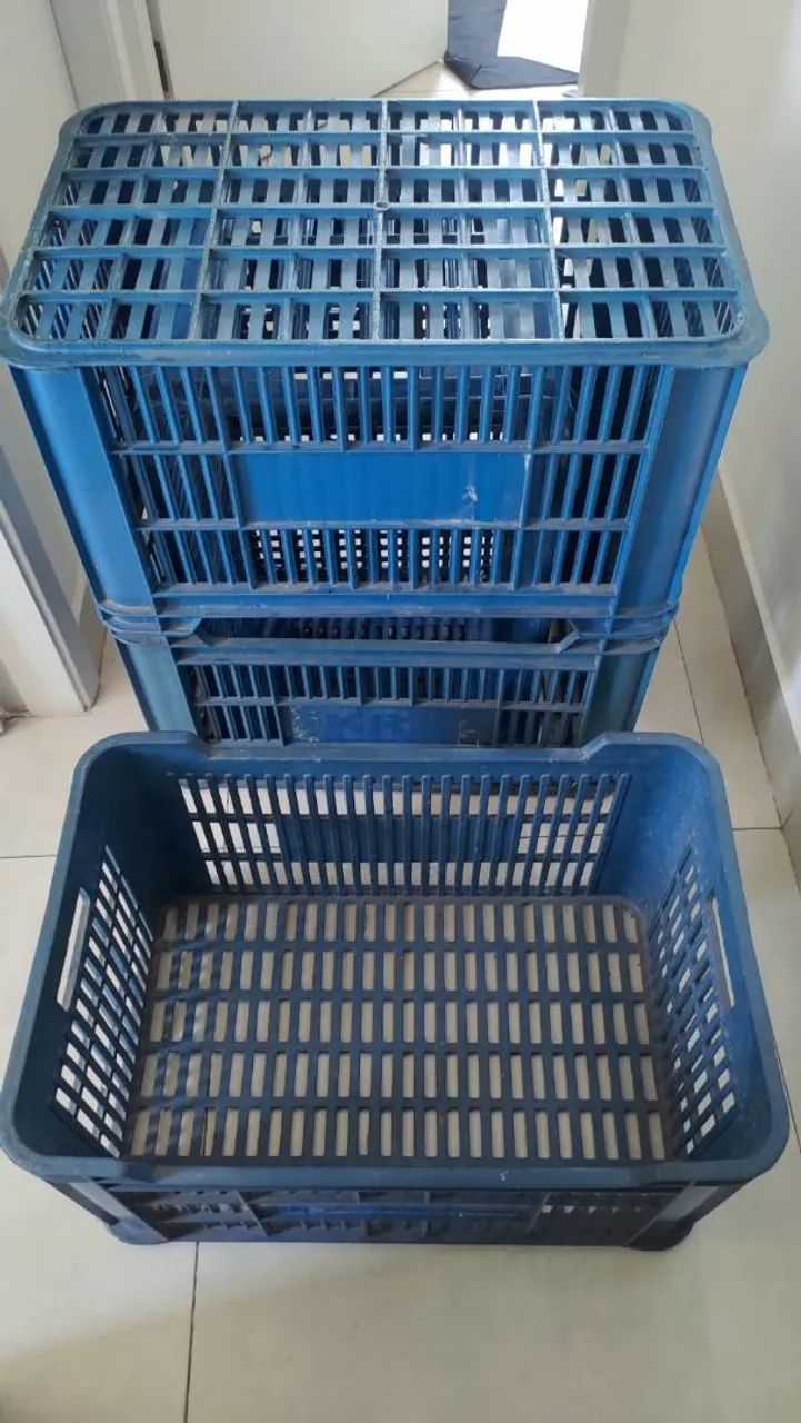 Caixas Engradados, excelente estado. - Foto 2