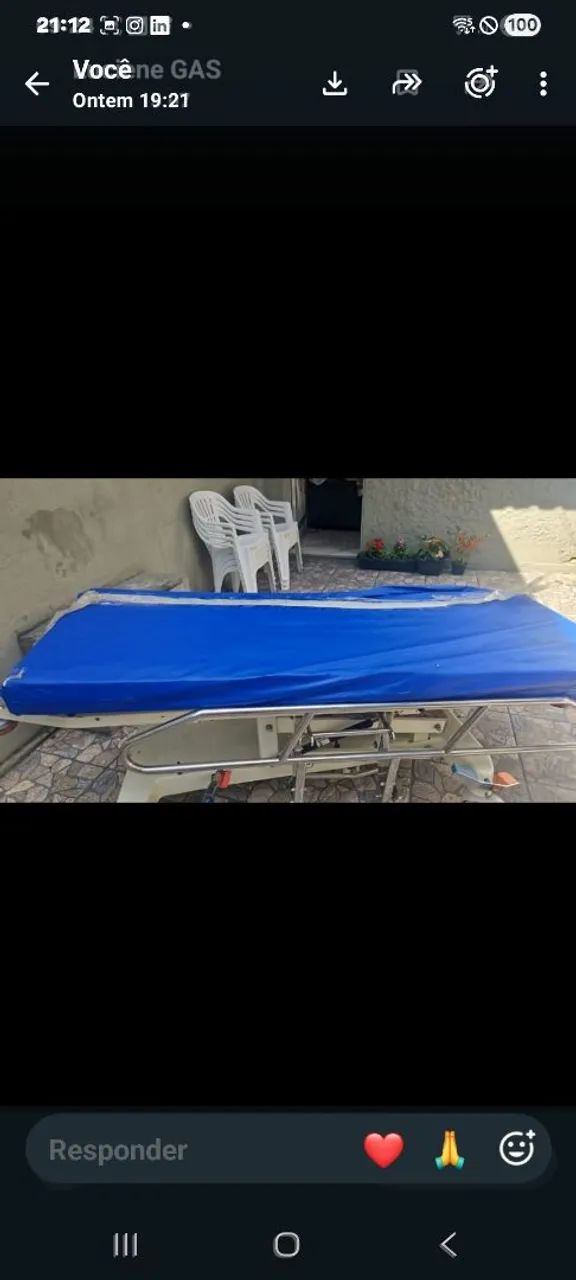 Maca hospitalar - Foto 4