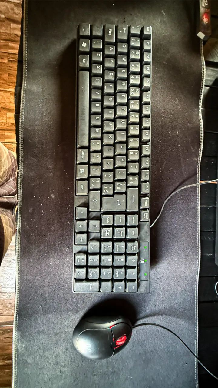 Kit Teclado e Mouse Multilaser - Foto 3