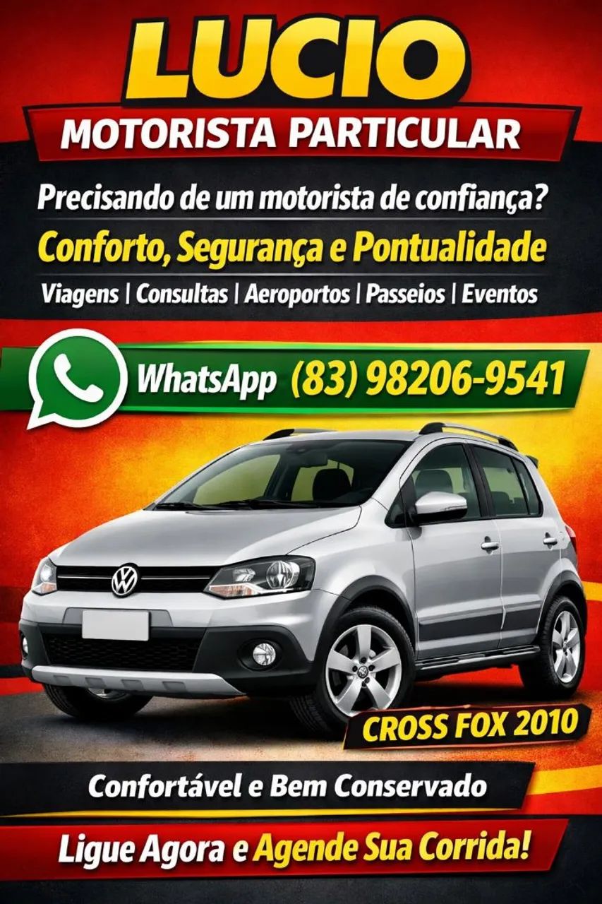 Motorista particular 