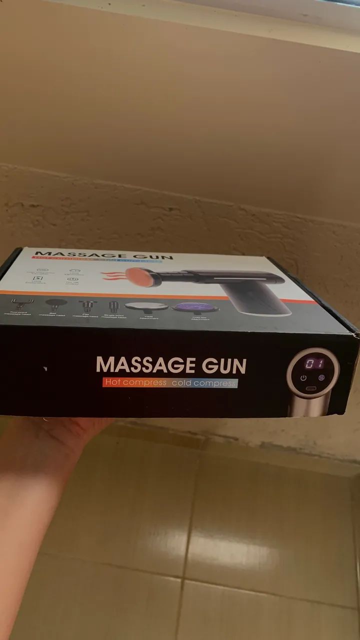 pistola massageadora - Foto 4