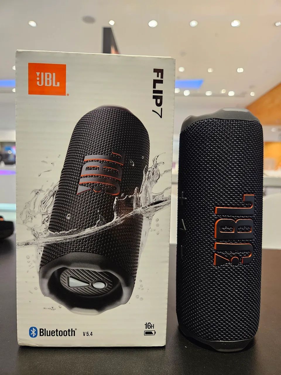 Caixa de som Jbl Flip 7 - Foto 2